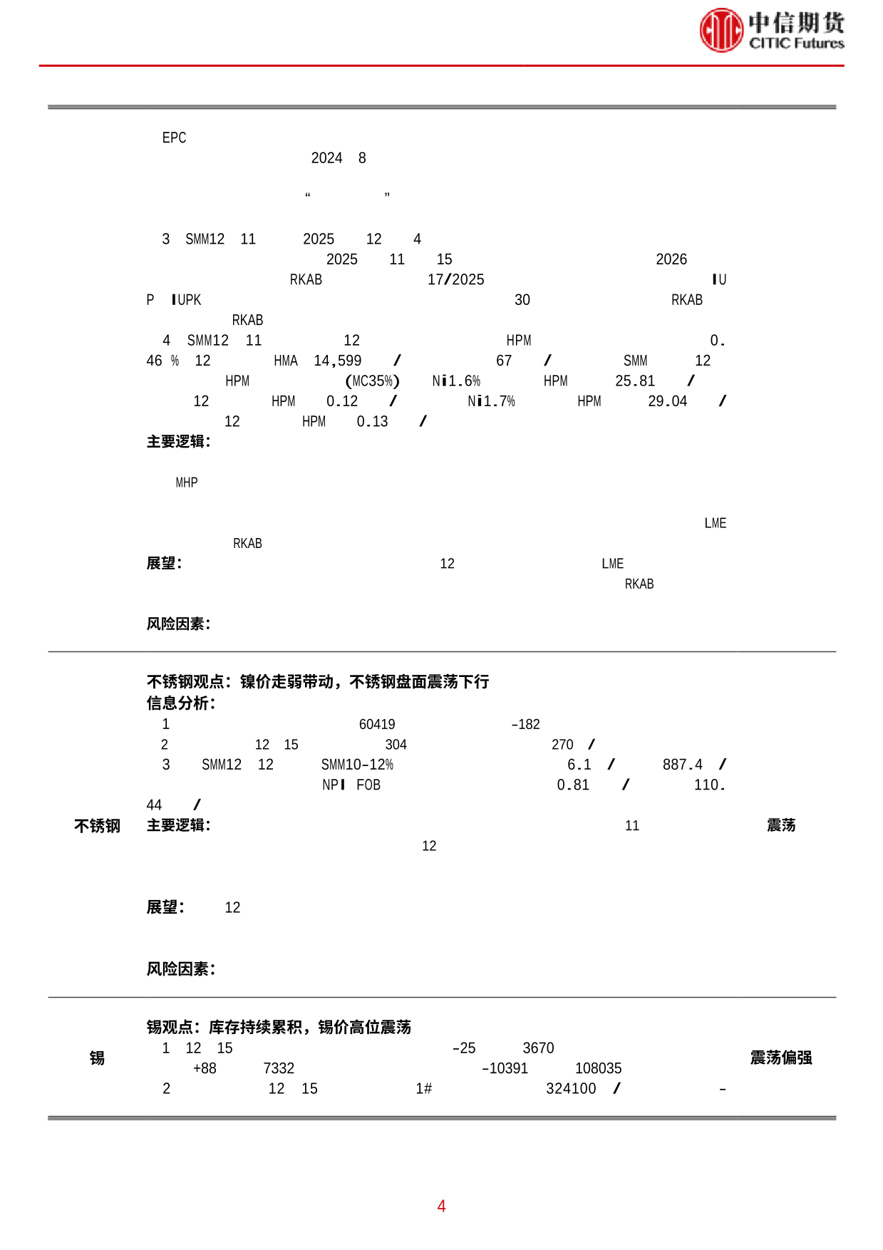 中信期货有色与新材料（基本金属）】美联储降息预期出现反复，基本金属或转为震荡整固——日报20251216-上海金属网-专业金属资讯